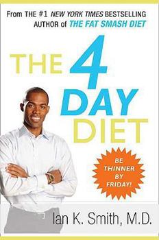 Hardcover The 4 Day Diet Book