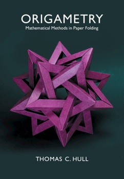 Hardcover Origametry Book