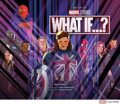 Hardcover The Art of Marvel Studios' What If...? Book