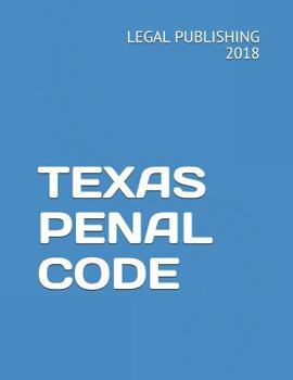 Paperback Texas Penal Code: Texas Statutes Book