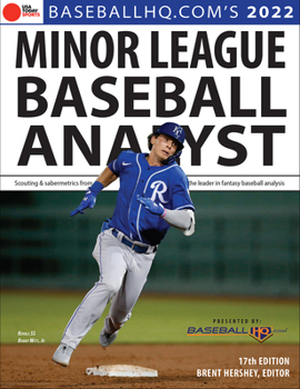 Paperback 2022 Minor League Baseball Analyst Book