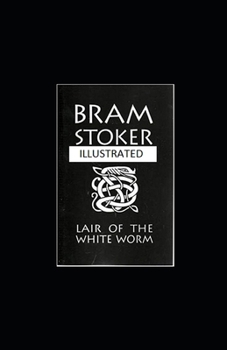 Paperback The Lair of the White Worm Illustrated Book