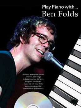 Paperback Play Piano with Ben Folds Book