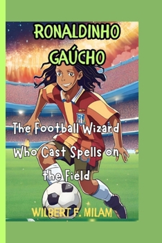 Paperback Ronaldinho Gaúcho: The Football Wizard Who Cast Spells on the Field Book