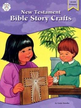 Paperback New Testament Bible Story Crafts Book