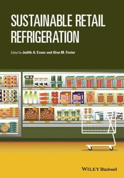 Hardcover Sustainable Retail Refrigeration Book