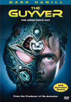 DVD The Guyver Book