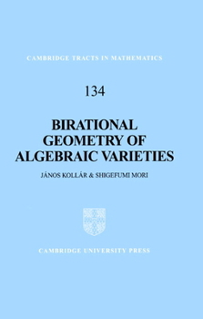 Hardcover Birational Geometry of Algebraic Varieties Book