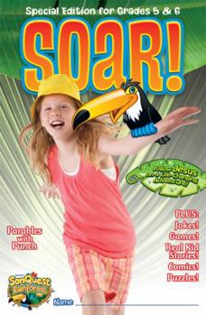 Paperback SonQuest Rainforest Soar! Student Magazine Grades 5 and Six Ages 10 to 12 Book