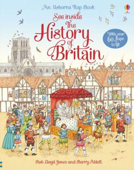 Hardcover See inside History of Britain Book