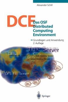 Paperback Das OSF Distributed Computing Environment: Grundlagen Und Anwendung [German] Book