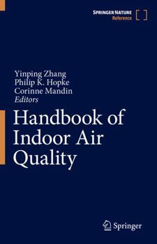 Paperback Handbook of Indoor Air Quality Book