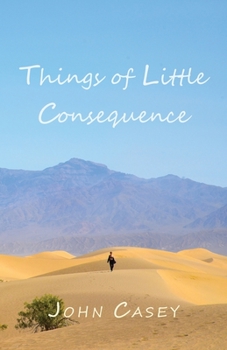 Paperback Things of Little Consequence Book