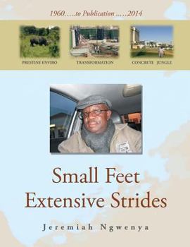 Paperback Small Feet Extensive Strides Book