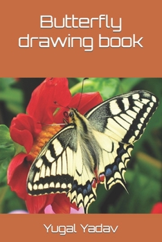 Paperback Butterfly drawing book