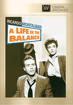 DVD A Life In The Balance Book