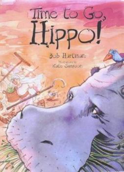 Hardcover Time to Go, Hippo Book