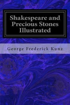 Paperback Shakespeare and Precious Stones Illustrated Book