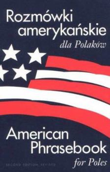 Paperback American Phrasebook for Poles Book