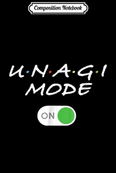 Composition Notebook: UNAGI Total Awareness Mode On  Journal/Notebook Blank Lined Ruled 6x9 100 Pages