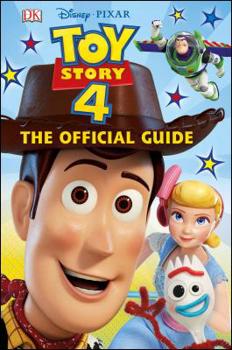 Hardcover Disney Pixar Toy Story 4 the Official Guide Book