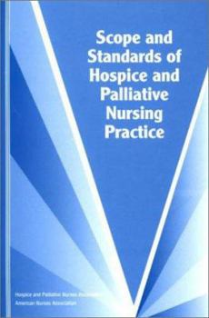 Paperback Scope and Standards of Hospice and Palliative Nursing Practice Book