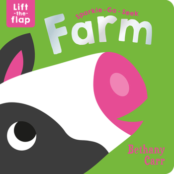 Board book Sparkle-Go-Seek Farm Book