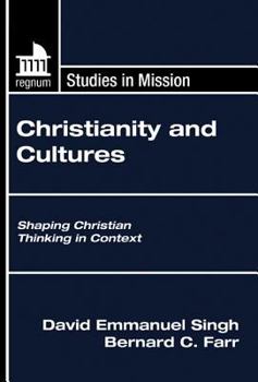 Paperback Christianity and Cultures Book