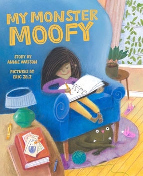 Hardcover My Monster Moofy Book