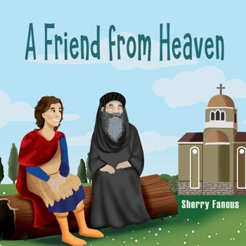 Paperback A Friend From Heaven: The Life of Pope Kyrillos [Large Print] Book
