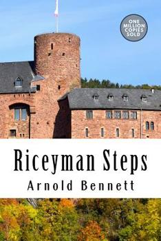 Paperback Riceyman Steps Book