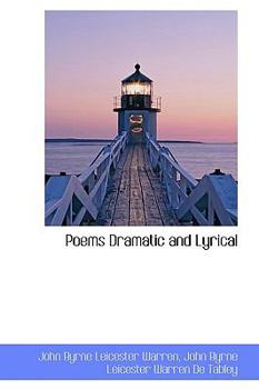 Paperback Poems Dramatic and Lyrical Book