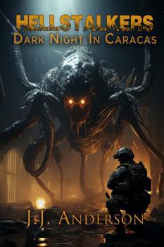 Paperback HELLstalkers: Dark Night in Caracas Book