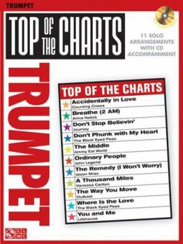 Paperback Top of the Charts: Trumpet Book