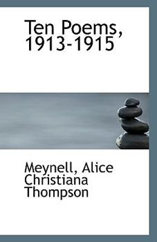 Ten Poems, 1913-1915