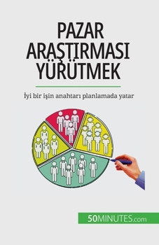 Paperback Pazar ara&#351;t&#305;rmas&#305; yürütmek: &#304;yi bir i&#351;in anahtar&#305; planlamada yatar [French] Book