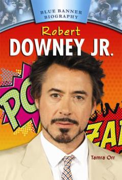Library Binding Robert Downey JR. Book
