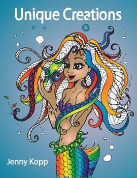 Paperback Unique Creations: Color your Masterpiece Book