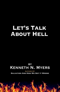 Paperback Let's Talk About Hell Book