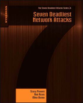 Paperback Seven Deadliest Network Attacks Book