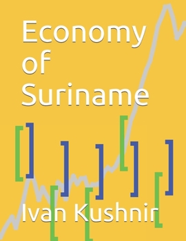 Paperback Economy of Suriname Book