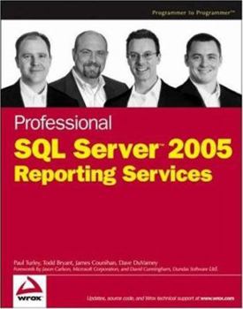 Paperback Professional SQL Server 2005 Reporting Services Book