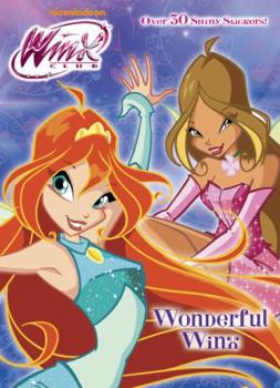 Paperback Wonderful Winx Book