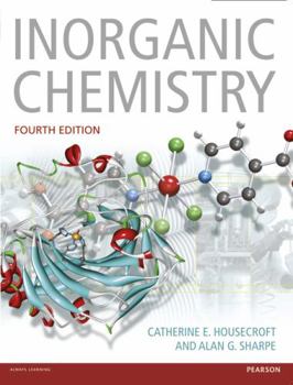 Inorganic Chemistry book by Catherine E. Housecroft