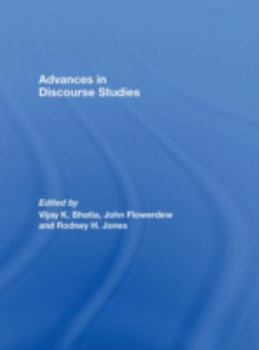 Hardcover Advances in Discourse Studies Book