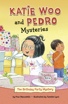 Hardcover The Birthday Party Mystery Book