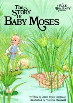 Hardcover The Story of Baby Moses Book