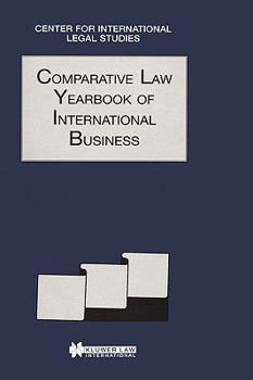 Hardcover Comparative Law Yearbook Of International Business 1996 Book