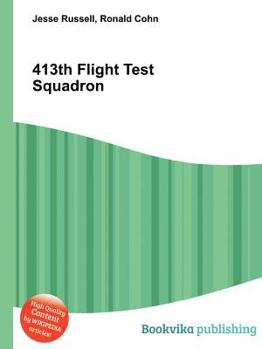 Paperback 413th Flight Test Squadron Book