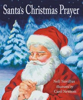 Hardcover Santa's Christmas Prayer Book